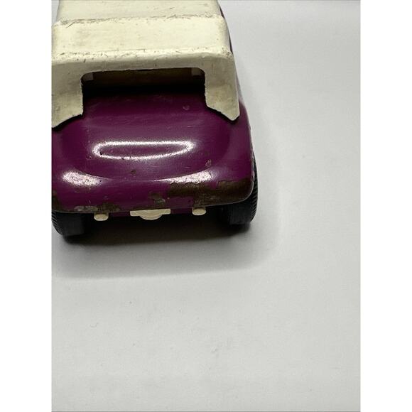 Vintage TONKA Dune Buggy #55340 Purple White Top Made in USA FAST SHIPPING - Picture 7 of 9